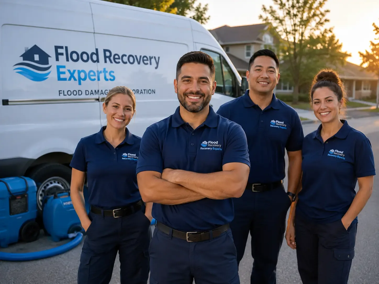 Flood Damage Cleanup company in Bloomington, CA